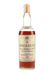 Macallan 1959 Campbell, Hope & King Bottled 1970s - Rinaldi 75cl / 46%