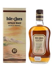 Isle Of Jura 10 Year Old Signed Bottle - James Callaghan 75cl / 40%