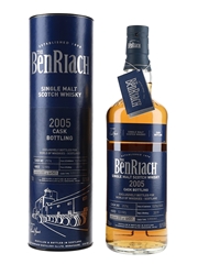 Benriach 2005 13 Year Old Cask #2574 Bottled 2019 - World Of Whiskies 70cl / 58.1%