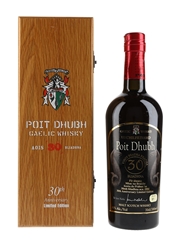 Poit Dhubh 30 Year Old 30th Anniversary Limited 70cl / 43%