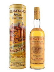 Glenmorangie 10 Year Old Bottled 1990s - 16 Men Of Tain Tin 70cl / 40%