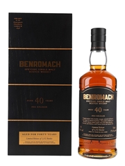 Benromach 40 Year Old Bottled 2022 - Limited Release 70cl / 57.6%