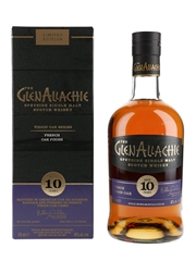 Glenallachie 10 Year Old French Virgin Oak Bottled 2022 70cl / 48%