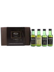 Ardbeg - The Story Of Peat And Islay Malt Uigeadail, 10 Year Old, 1981 & 17 Year Old 4 x 5cl