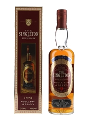 Singleton Of Auchroisk 1978 Bottled 1990s 70cl / 40%