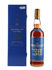 Macallan 30 Year Old Sherry Oak