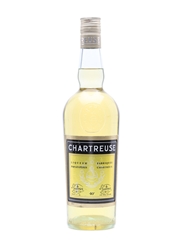 Chartreuse Yellow Bottled 1980s 70cl