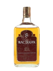 Mac Dugan 1966 8 Year Old Bottled 1970s 75cl