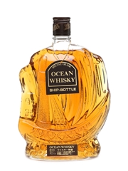 Ocean Whisky Special Grade Ship Decanter