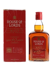 House Of Lords 10 Year Old Chivas Brothers