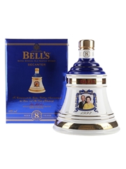 Bell's Ceramic Decanter Golden Wedding Anniversary 1997 70cl / 40%