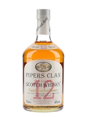 Pipers Clan De Luxe 12 Year Old