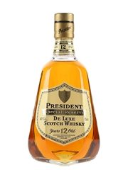 President 12 Year Old Special Reserve