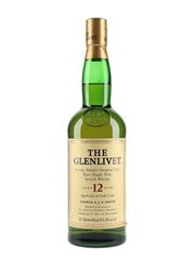 Glenlivet 12 Year Old