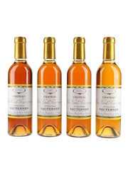 Chateau Clos Haut Peyraguey 2001 1er Cru Sauternes 4 x 37.5cl / 13.5%