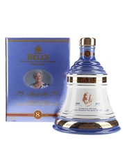 Bell's Ceramic 8 Year Old Decanter The Queen Mother's 100th Birthday 70cl / 40%