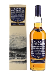 Royal Lochnagar 12 Year Old  70cl / 40%