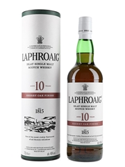 Laphroaig 10 Year Old Sherry Oak Finish  70cl / 48%