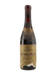 Barolo Kiola 1968  72cl / 13.5%