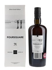 Foursquare 2005 16 Year Old Elliot Erwitt Edition - Velier Magnum Series #1 70cl / 61%