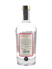Ginsanity Raspberry Gin  50cl / 42.5%