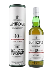 Laphroaig 10 Year Old Cask Strength