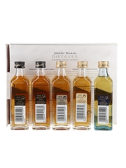 Johnnie Walker Discover Gift Pack  5 x 5cl / 40%
