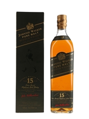 Johnnie Walker Green Label 15 Year Old