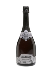 Dom Ruinart 1976 Brut Rose Champagne