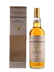 Port Ellen 1981 Bottled 2000 - Connoisseurs Choice 70cl / 40%