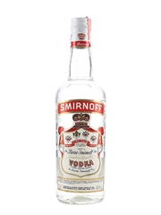 Smirnoff Red Label Bottled 1990s 70cl / 40%