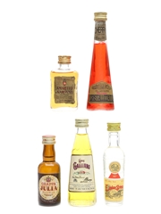 Assorted Italian Liqueur Miniatures