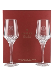 Remy Martin Louis XIII Crystal Glasses The Facets Of Louis XIII By Christophe Pillet 21cm Tall