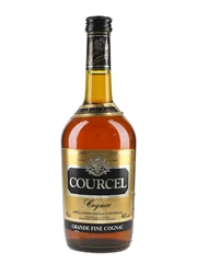 Courcel 3 Star Grande Fine Cognac Bottled 1990s 70cl / 40%