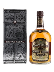 Chivas Regal 12 Year Old Bottled 1980s 100cl / 40%