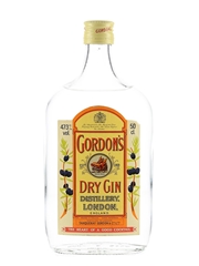 Gordon's Special London Dry Gin Bottled 1970s-1980s 50cl / 47.3%