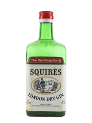 Squires London Dry Gin Bottled 1970s 75.7cl / 40%