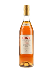Hine 1988 Grande Champagne Cognac