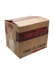 Pimm's No.3 Cup The Original Brandy Sling Bottled 1960s-1970s 12 x 75.7cl / 31.4%