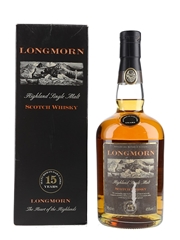 Longmorn 15 Year Old