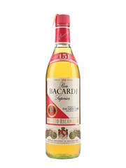 Bacardi Superior Puerto Rico 151 Proof Bottled 1980s 75cl / 75.5%