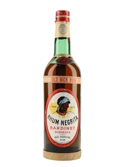 Bardinet Negrita Rhum Bottled 1960s - Spain 75cl