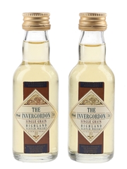 Invergordon 10 Year Old Bottled 1980s-1990s 2 x 3cl / 43%