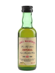 Imperial 12 Year Old James MacArthur's 5cl / 65%