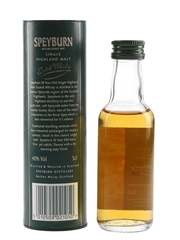 Speyburn 10 Year Old Bottled 1990s 5cl / 40%