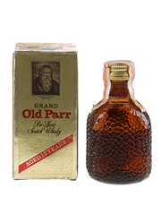 Grand Old Parr 12 Year Old Bottled 1980s 4.7cl / 43.4%