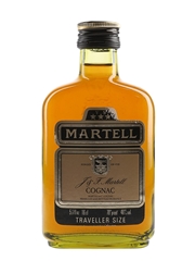 Martell 3 Star VS Traveller Size Bottled 1970s-1980s 16cl / 40%