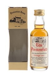 Prestonfield Islay 1972 Bowmore 16 Year Old 5cl / 43%