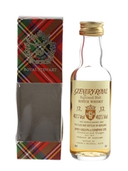 Glenury Royal 12 Year Old Bottled 1990s - Gordon & MacPhail 5cl / 43%
