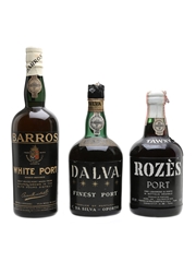 Rozes, Dalva and Barros Port